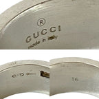 Gucci Square G Ring Silver 925 no 14 Accessory 102 — view 4
