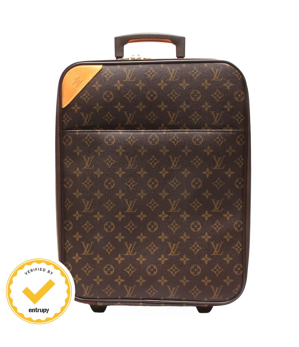 Louis Vuitton Travel Bag Suitcase Pegase 45 Monogram