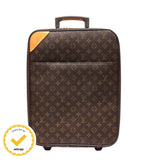 Louis Vuitton Travel Bag Suitcase Pegase 45 Monogram