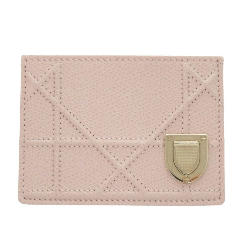 Christian Dior Leather Pink Card Case 0786 — view 2