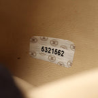 Chanel Handbag CC Logo Yellow Leather Side — view 5