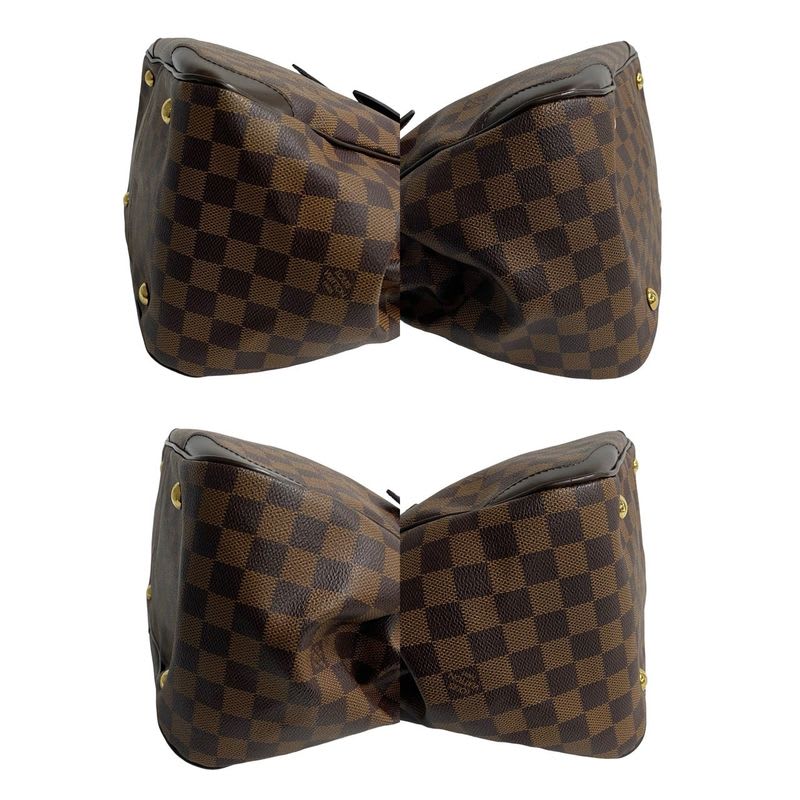 Louis Vuitton Verona MM Damier Leather Handbag Mini Tote Bag