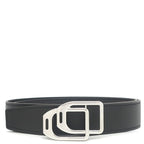 Hermes Belt Jockey Au Carre 85 Togo Box Calf Black 85 Reversible Kit