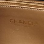 Chanel Shoulder Bag Quilted Black Lambskin — view 4