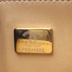 Chanel Shoulder Bag Quilted Black Lambskin — view 5