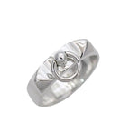 Hermes Ring Collier de Chien PM Silver — view 4