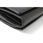 Gucci Mini Wallet Trifold Fold Petite Marmont Petit Black — view 5