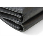 Gucci Mini Wallet Trifold Fold Petite Marmont Petit Black — view 6