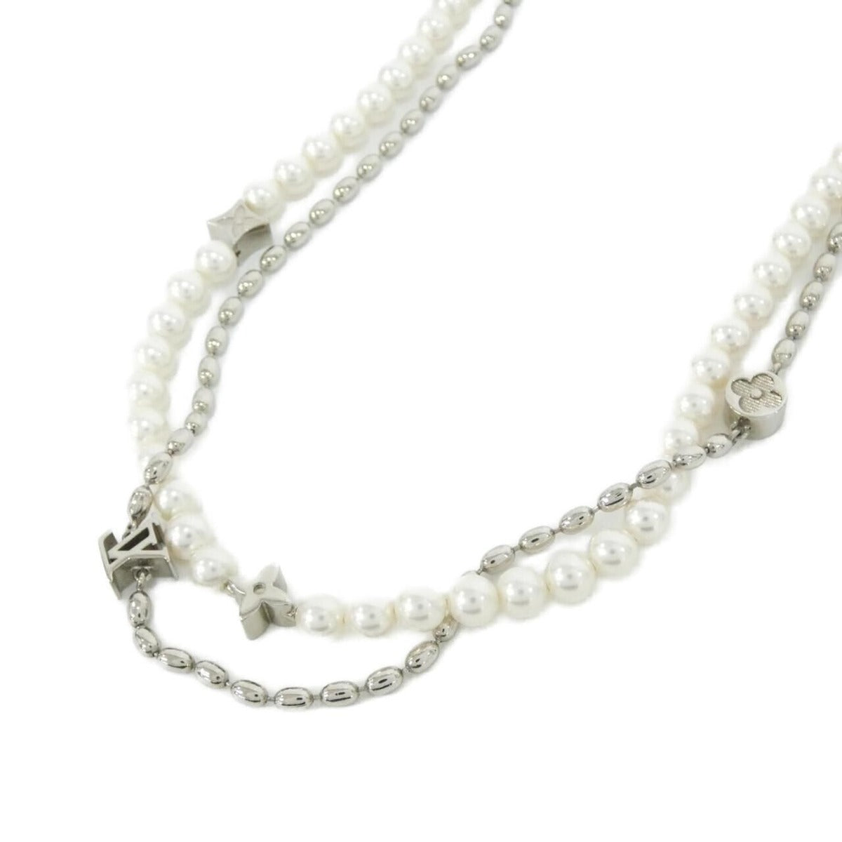 Louis Vuitton Necklace Pearl Fusion