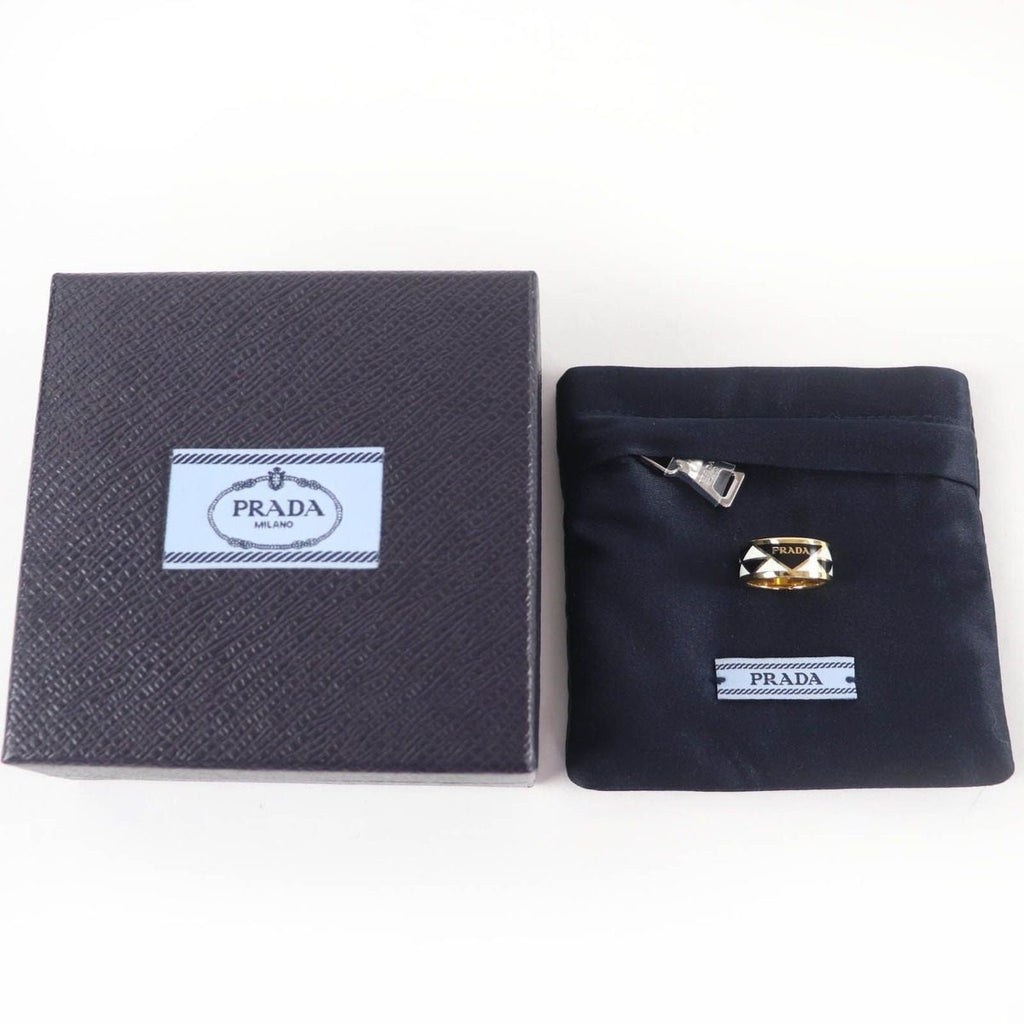 Prada 90200 Ring Gold — view 2