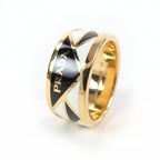 Prada 90200 Ring Gold — view 4