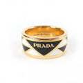 Prada 90200 Ring Gold