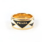 Prada 90200 Ring Gold