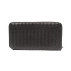 Bottega Veneta Zip Around Wallet Intrecciato — view 2