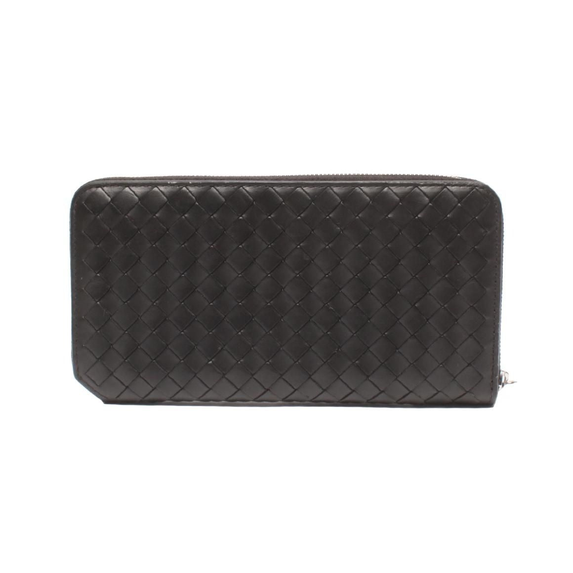 Bottega Veneta Zip Around Wallet Intrecciato — view 2