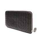 Bottega Veneta Zip Around Wallet Intrecciato — view 3
