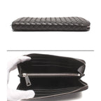 Bottega Veneta Zip Around Wallet Intrecciato — view 4