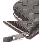 Bottega Veneta Zip Around Wallet Intrecciato — view 8