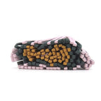 Hermes Key Ring Carmen Tricolor Lamb Skin Mauve Pale Veil Chypre Sesame — view 2