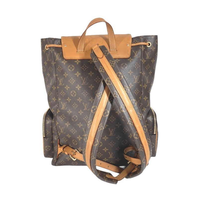 Louis Vuitton Backpack Trio Monogram Canvas Brown — view 2