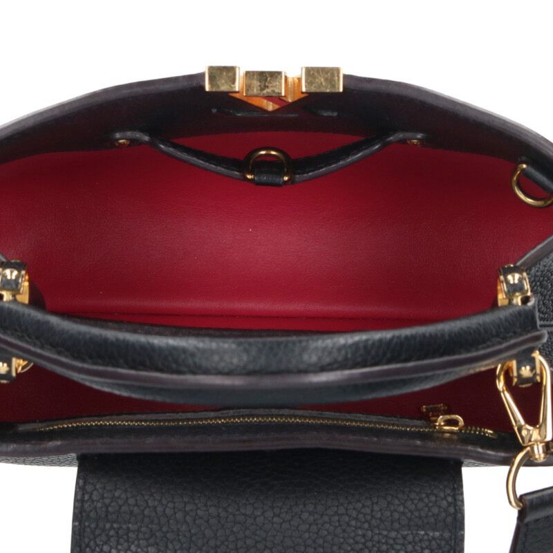 Louis Vuitton Capucines Taurillon Leather Handbag — view 3