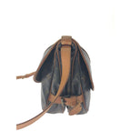 Louis Vuitton Shoulder Bag Monogram Saumur 30 Brown — view 3