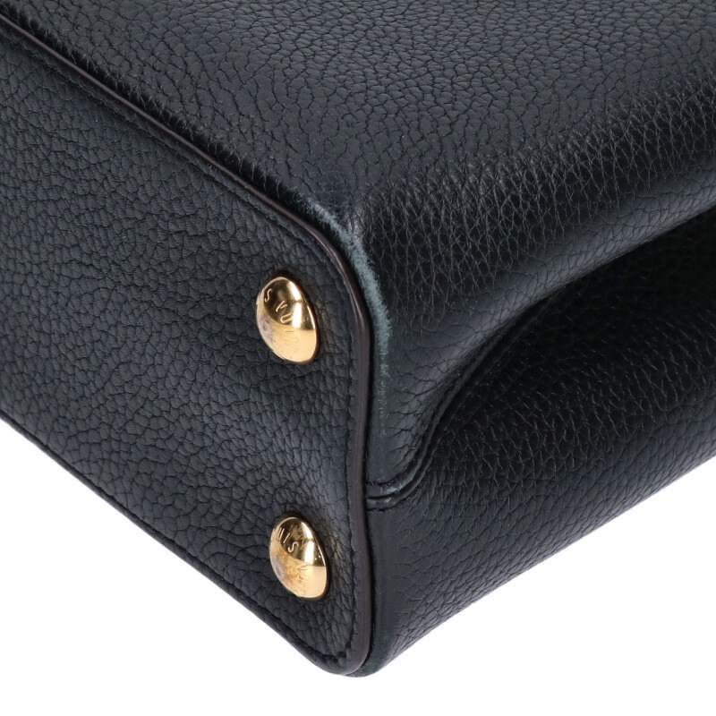 Louis Vuitton Capucines Taurillon Leather Handbag — view 5