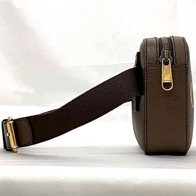 Gucci Body Bag Brown 100 th Anniversary — view 3