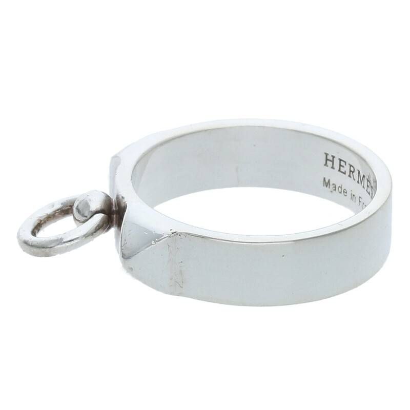 Hermes Collier De Chien PM Silver Ring 51 11 — view 6