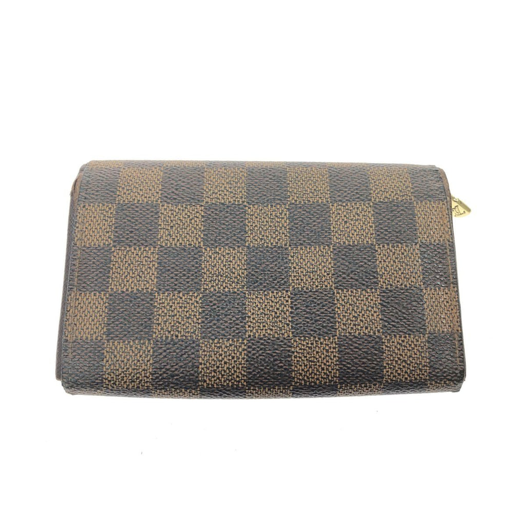 Louis Vuitton Bifold Wallet L-Shaped Zipper Damier Porte Monnaie Bier — view 2