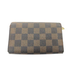 Louis Vuitton Bifold Wallet L-Shaped Zipper Damier Porte Monnaie Bier — view 2