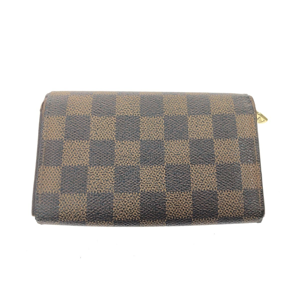 Louis Vuitton Bifold Wallet L-Shaped Zipper Damier Porte Monnaie Bier — view 2