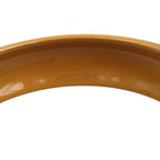 Hermes Lacquerwood Lacquer Brown Bangle 0134 — view 6