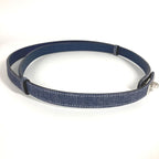 Hermes Belt Jean 18Kelly Denim Blue — view 7