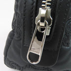 Gucci 72604 GG Marmont Makeup Pouch Small Black Purple — view 9