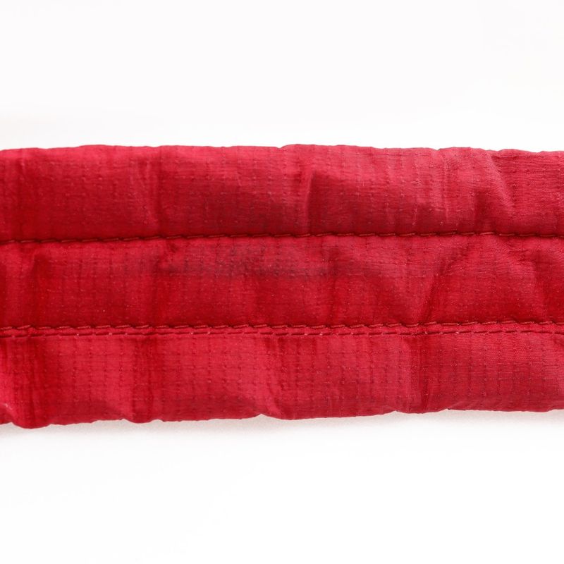 Chanel Quilted Nylon Red Backpack Daypack — view 8