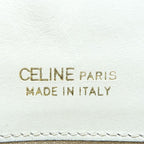 Celine Shoulder Horse Carriage Ivory Bag — view 8