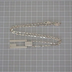 Gucci G Logo Necklace 49 cm Silver 925 E1034 — view 8