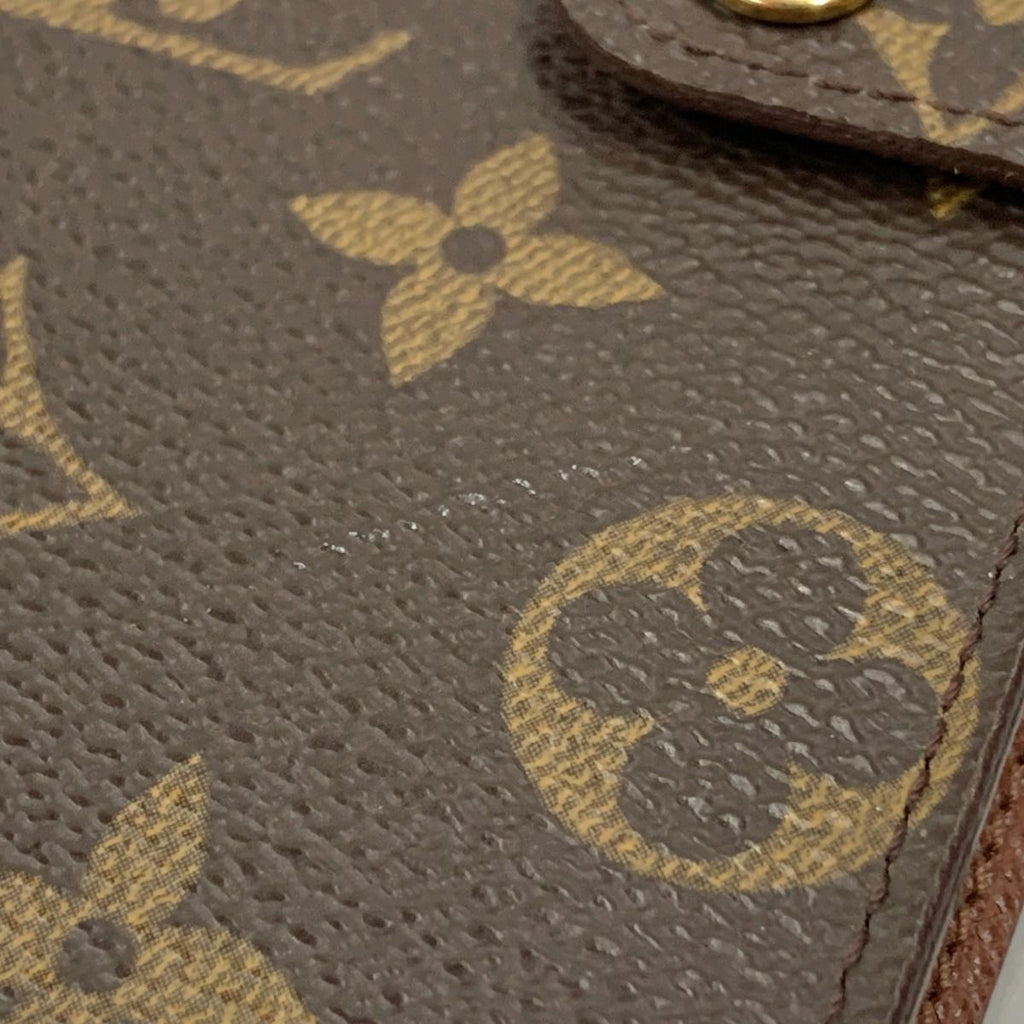 Louis Vuitton Monogram Agenda PM Notebook Cover Brown — view 5
