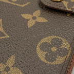 Louis Vuitton Monogram Agenda PM Notebook Cover Brown — view 5
