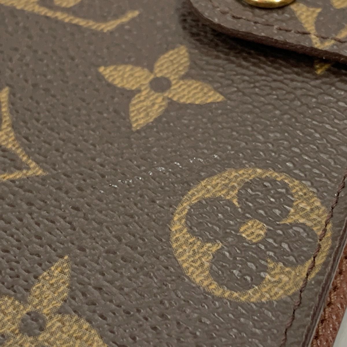 Louis Vuitton Monogram Agenda PM Notebook Cover Brown — view 5