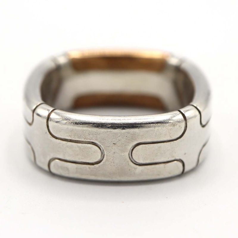 Hermes Ring H Logo Bronze AG 925 54 13.5 Accessory Ok413 — view 3