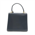 Gucci Ladylock Leather 2-Way Bag Navy Gphardware Bag — view 3