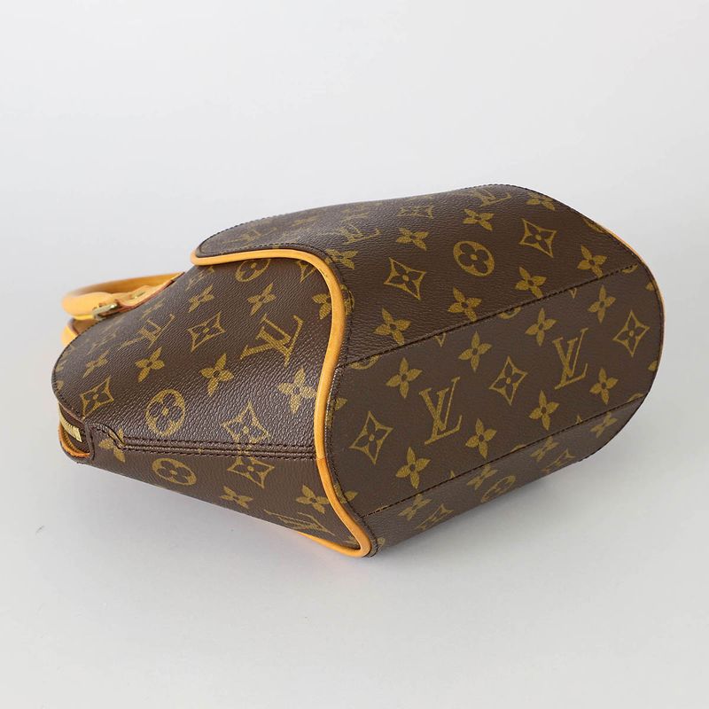 Louis Vuitton Handbag Ellipse PM Brown — view 3