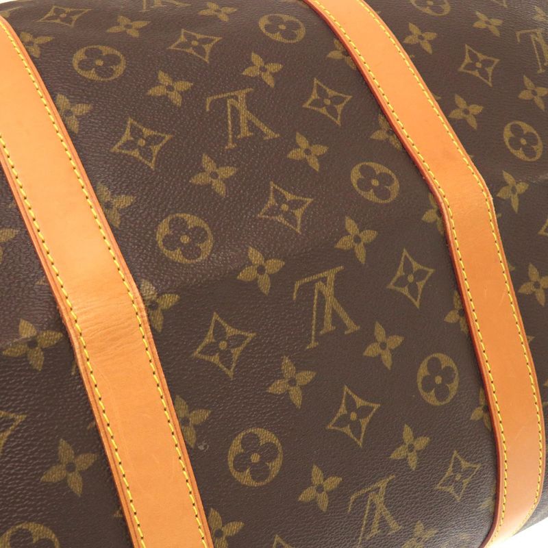 Louis Vuitton Keepall 60 Monogram Boston Bag 1254 — view 8