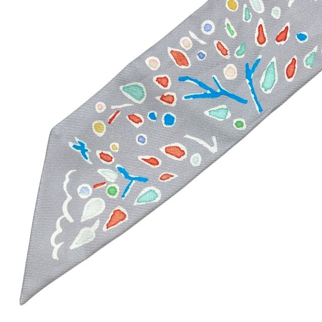 Hermes Scarf Twillye Isola Di Primavera Spring Island Accessories Silk — view 6