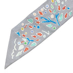 Hermes Scarf Twillye Isola Di Primavera Spring Island Accessories Silk — view 6