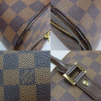 Louis Vuitton Handbag Rivera MM Damier Ebene Brown Gold Hardware — view 5