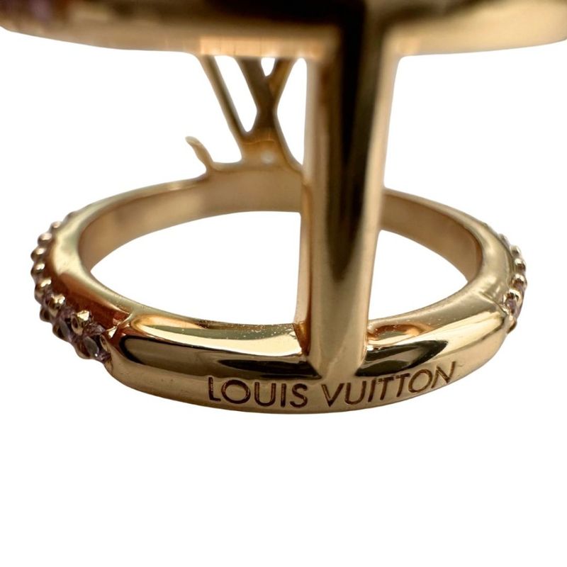 Louis Vuitton Iconic Strass M Size Ring — view 4
