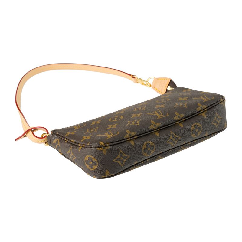 Louis Vuitton Pochette Handbag in Brown — view 3